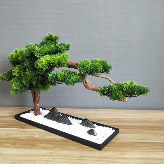 Creative Home Welcome Pine Bonsai Modeling Ornaments