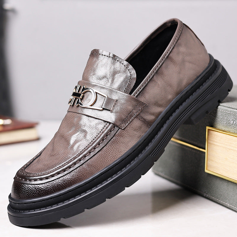 Business Formal Wear Non-slip Men's Shoes