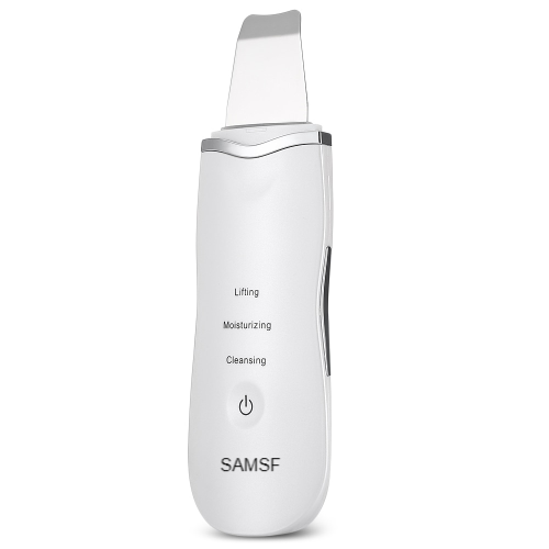 ..00 Samsf Ultrasonic Peeling Skin Care Beauty Facial Cleansing Instrument