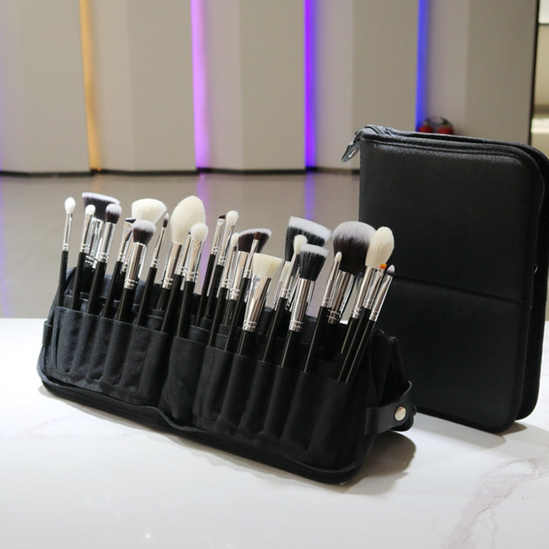 Lebo 30 PCs Makeup Brush Set Soft Hair Eye Shadow Blush Face Powder Full Set
