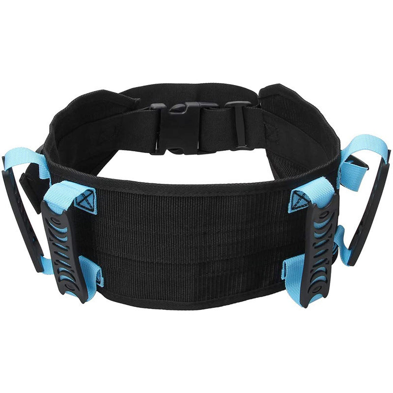 Riser With Walking Aid Belt Blue9