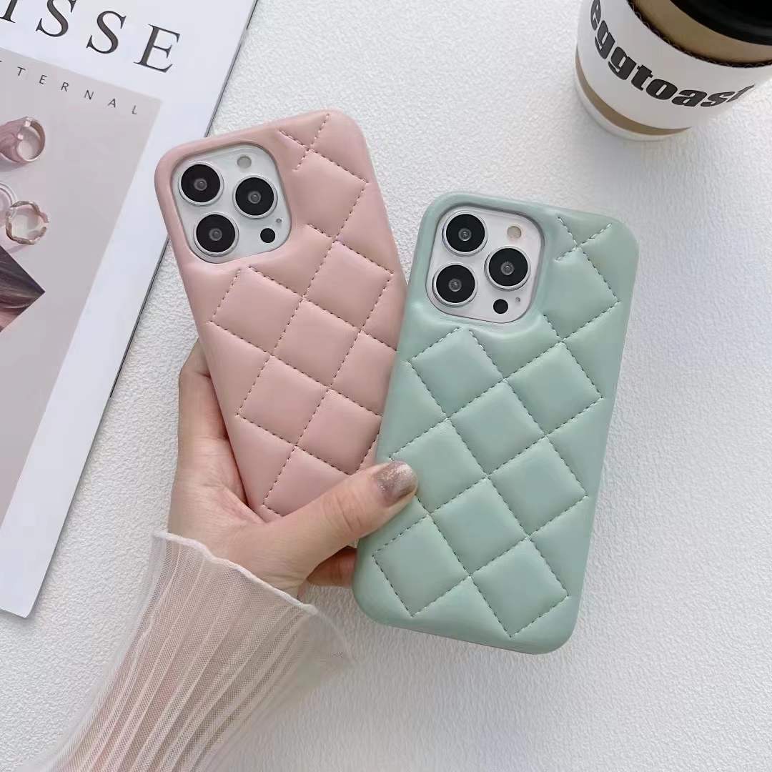 Suitable For Ip 13promax Diamond Lattice Mobile Phone Case