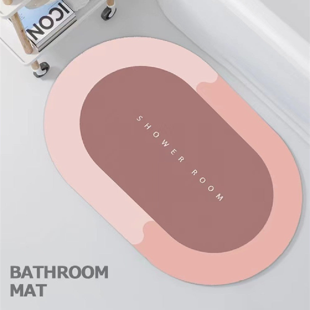 Home Fashion Non-slip Bathroom Mats