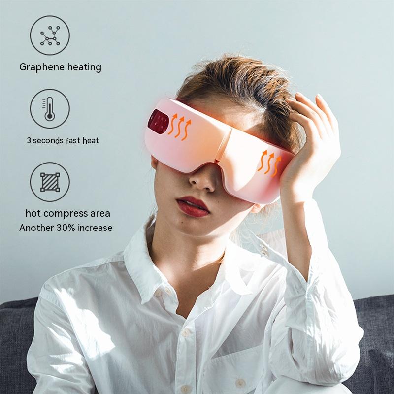 Fashion Fatigue Relief Steam Eyeshade Massager