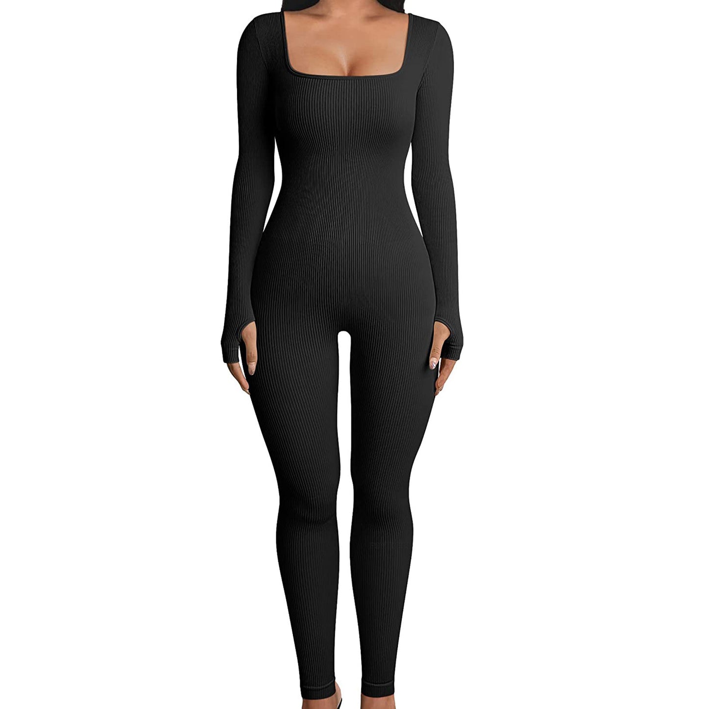 FallWinter Hot-selling Women's Clothing Long Yoga Sexy One-piece