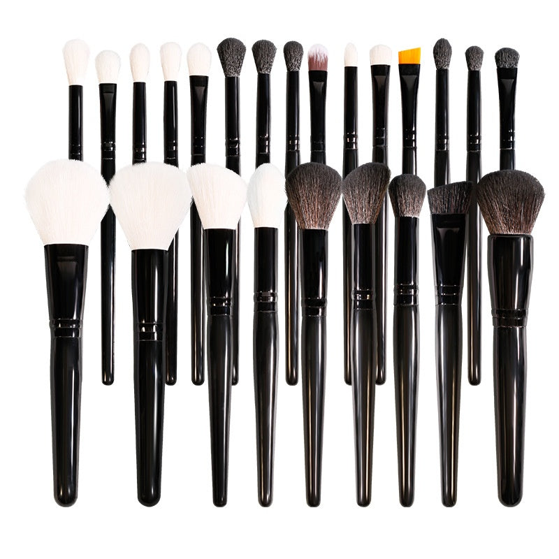 Lebo 30 PCs Makeup Brush Set Soft Hair Eye Shadow Blush Face Powder Full Set