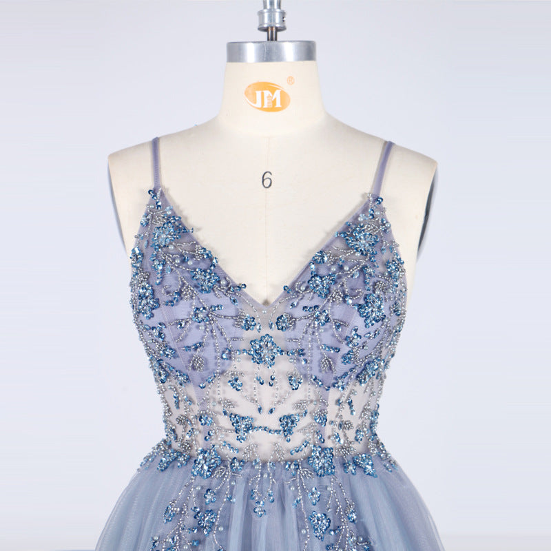 Elegant And Noble Banquet Welcome Dress