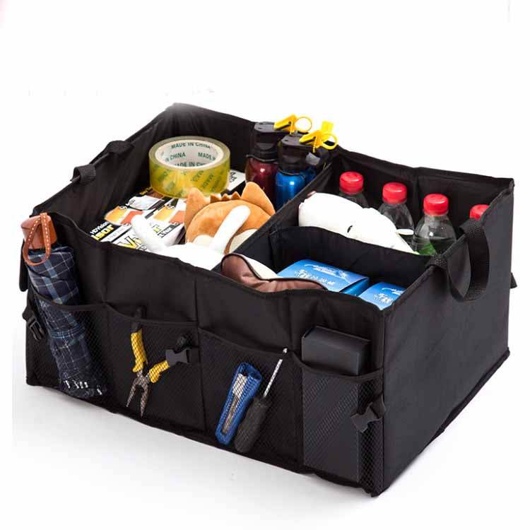 Folding Storage Box For Large Bags For Cars