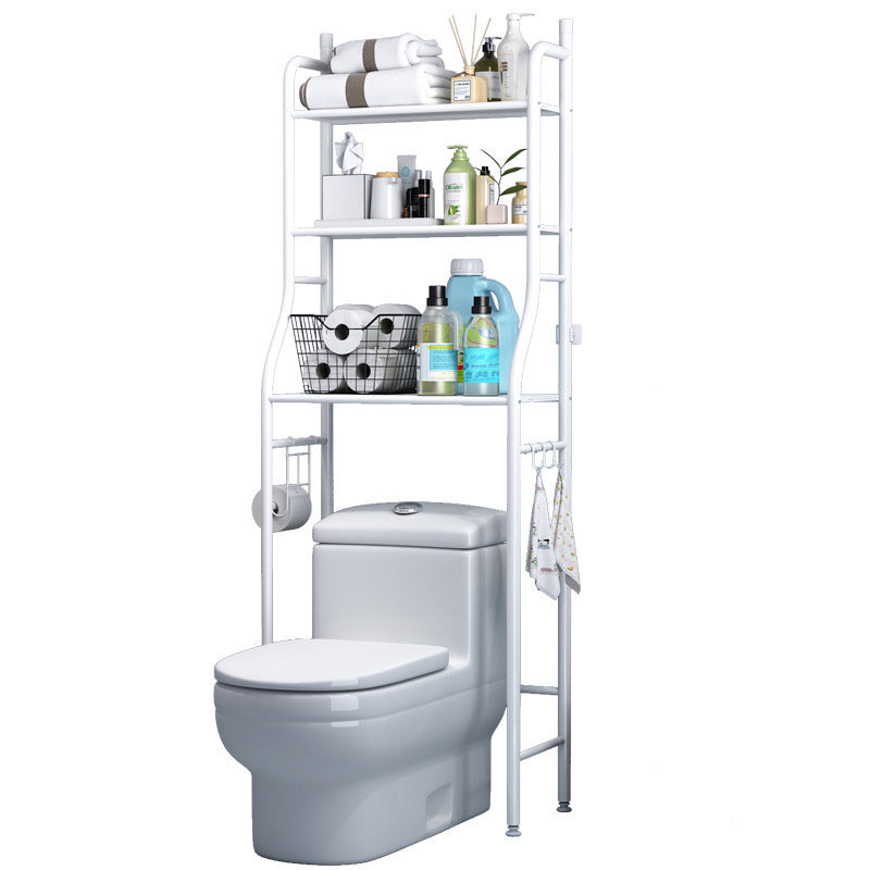 Bathroom Floor Finishing Storage Shelf Toilet