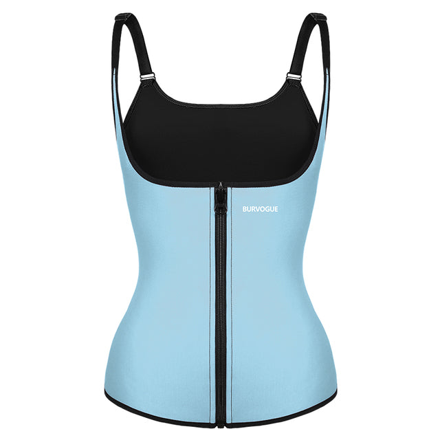 Burvogue Waist Trainer Corset Underbust Shapewear Latex Body