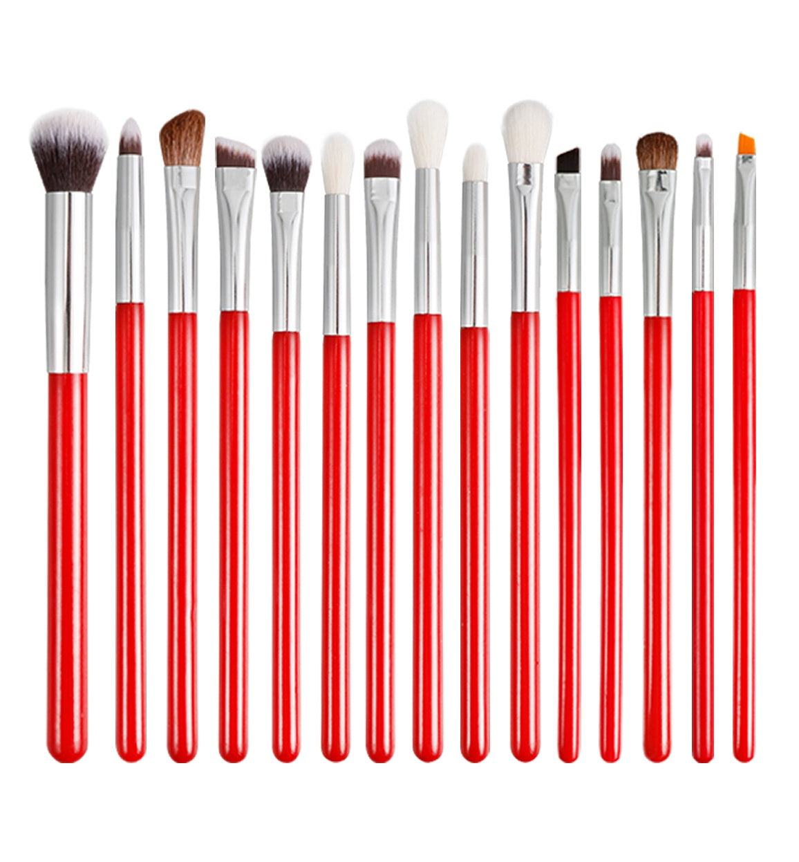 Lebo 30 PCs Makeup Brush Set Soft Hair Eye Shadow Blush Face Powder Full Set