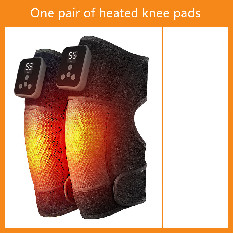 Middle Aged And Elderly Knee Massager Electric Knee Pad