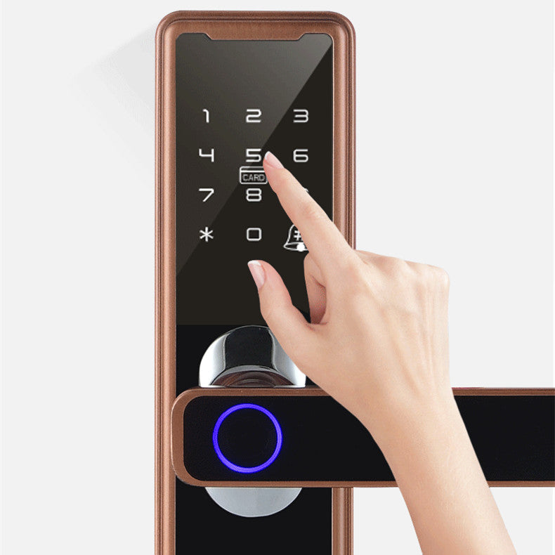 Smart Lock Apartment Hotel Room Interior Door