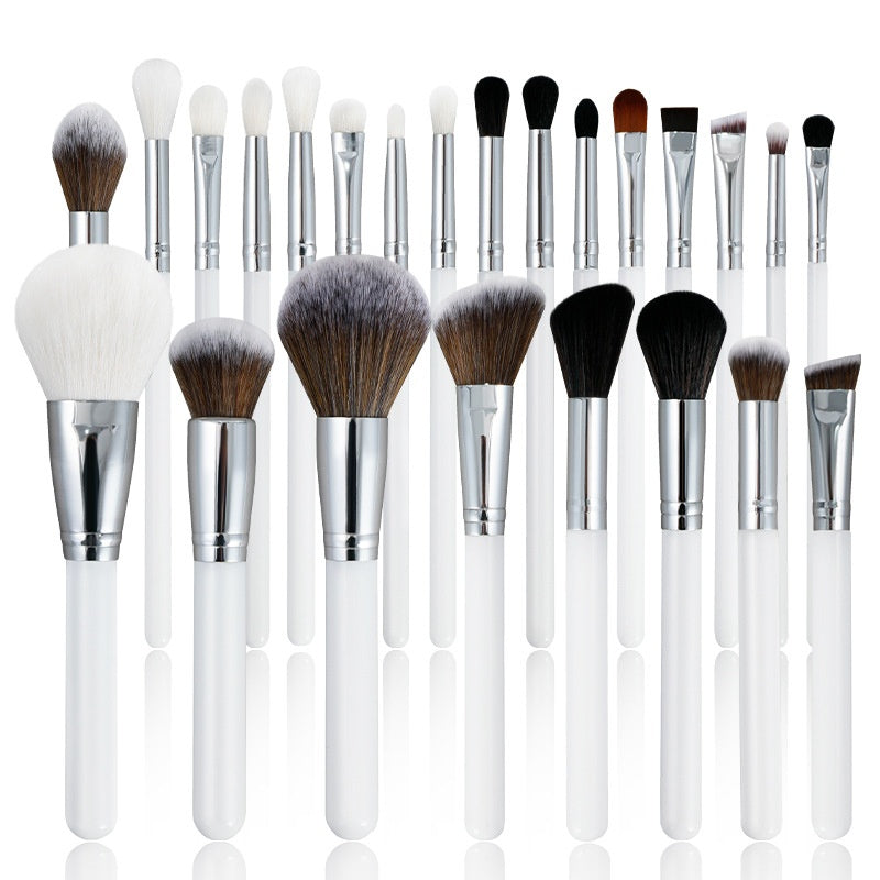 Lebo 30 PCs Makeup Brush Set Soft Hair Eye Shadow Blush Face Powder Full Set