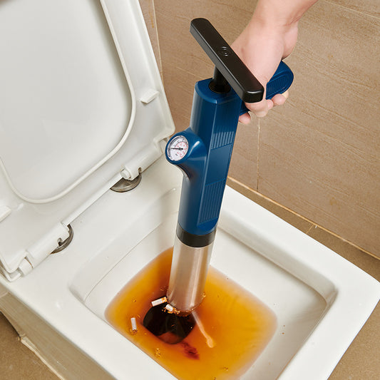 Toilet Household Pipe Unclogging Artifact Sewer Toilet Kitchen Dredging Tool Toilet Blocked Toilet Plunger