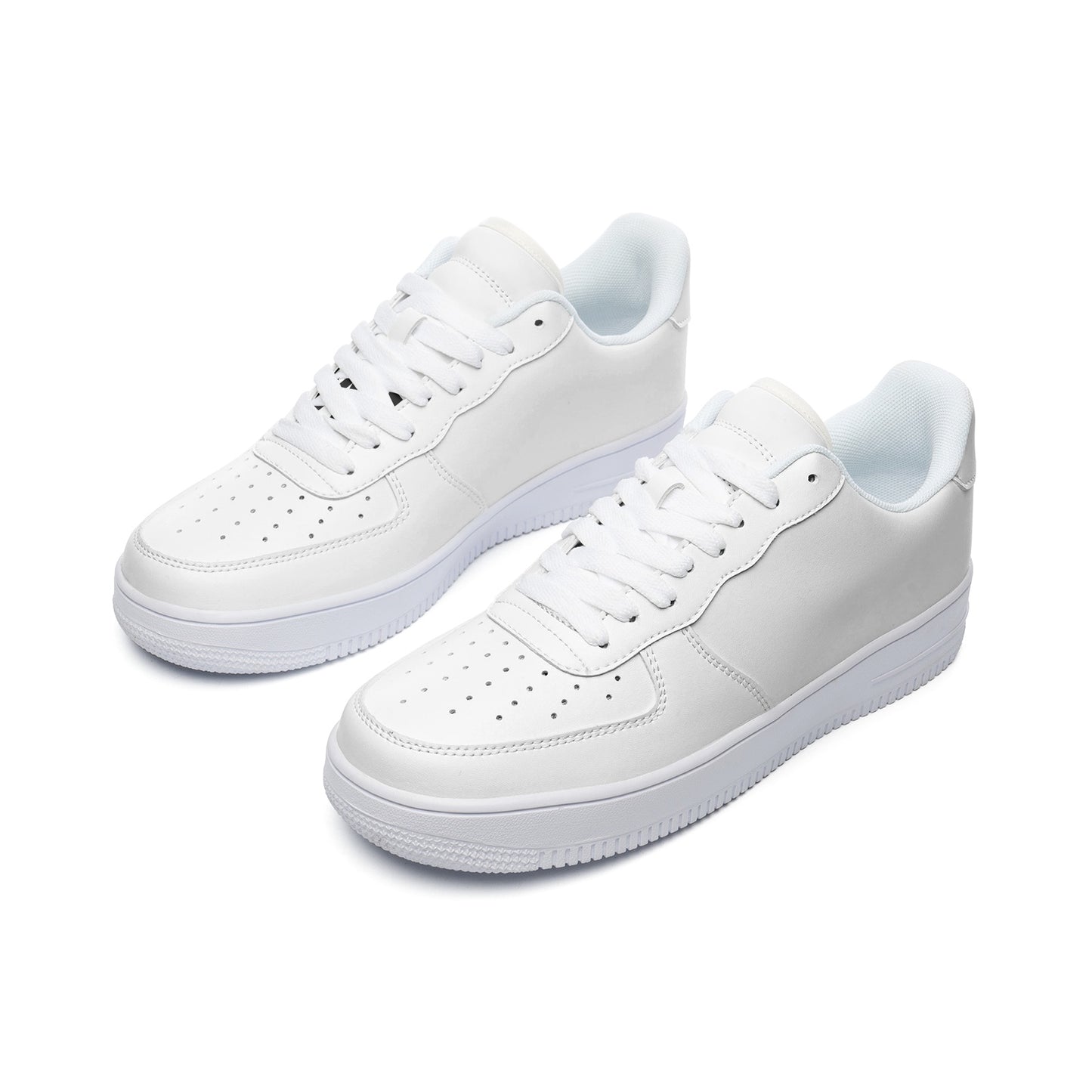 Unisex Low Top Leather Sneakers